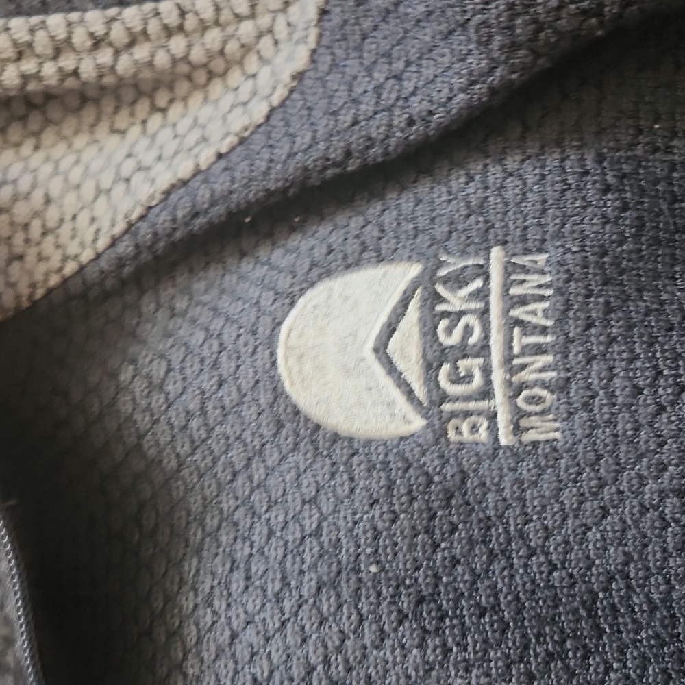 Renegade XL Gray Fleece Jacket - Picture 2 of 4